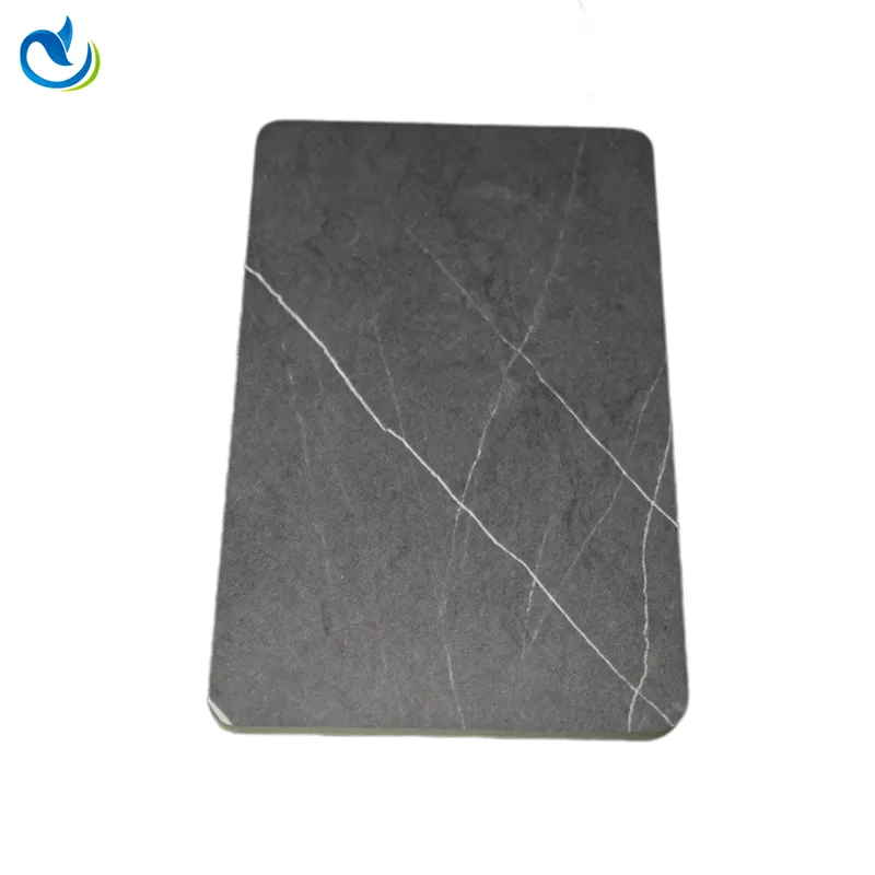 PVC Bamboo Charcoal seinälevyt