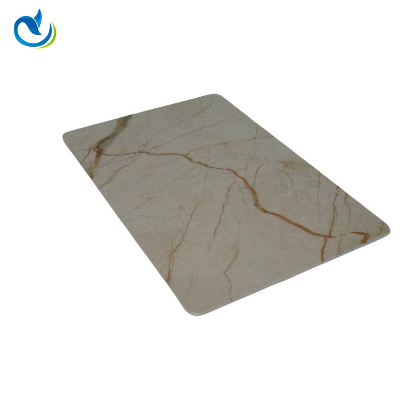 Helppo puhdistaa ja kemikaaleja kestävät 3D PVC-seinäpaneelit