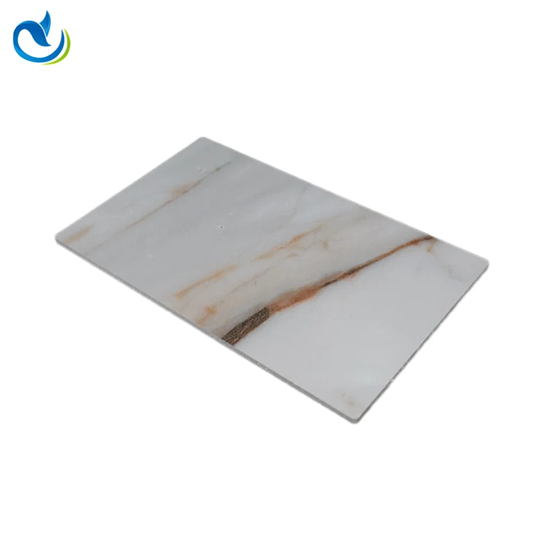 PVC -marmoriseinälevy