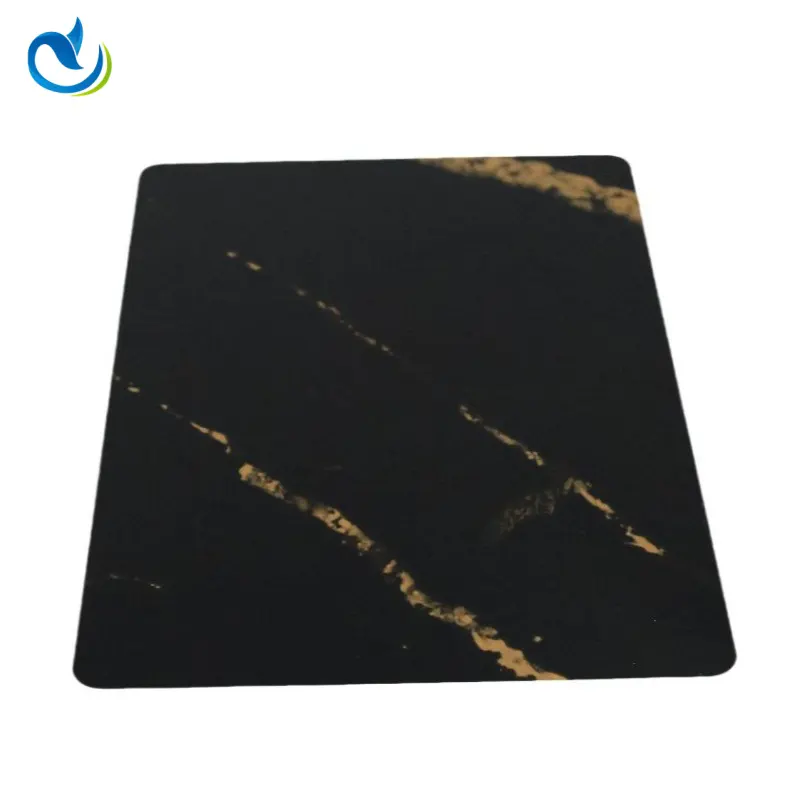 PVC UV -marmorin vedenpitävät seinäpaneelit