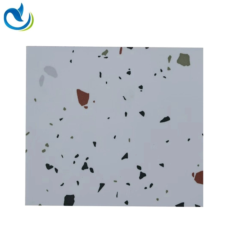 SPC -lauta PVC Stod Powder -seinäpaneelin rakennusmateriaali