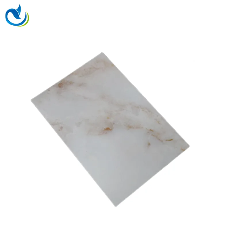 Vahvistettu UV PVC seinäpaneeli